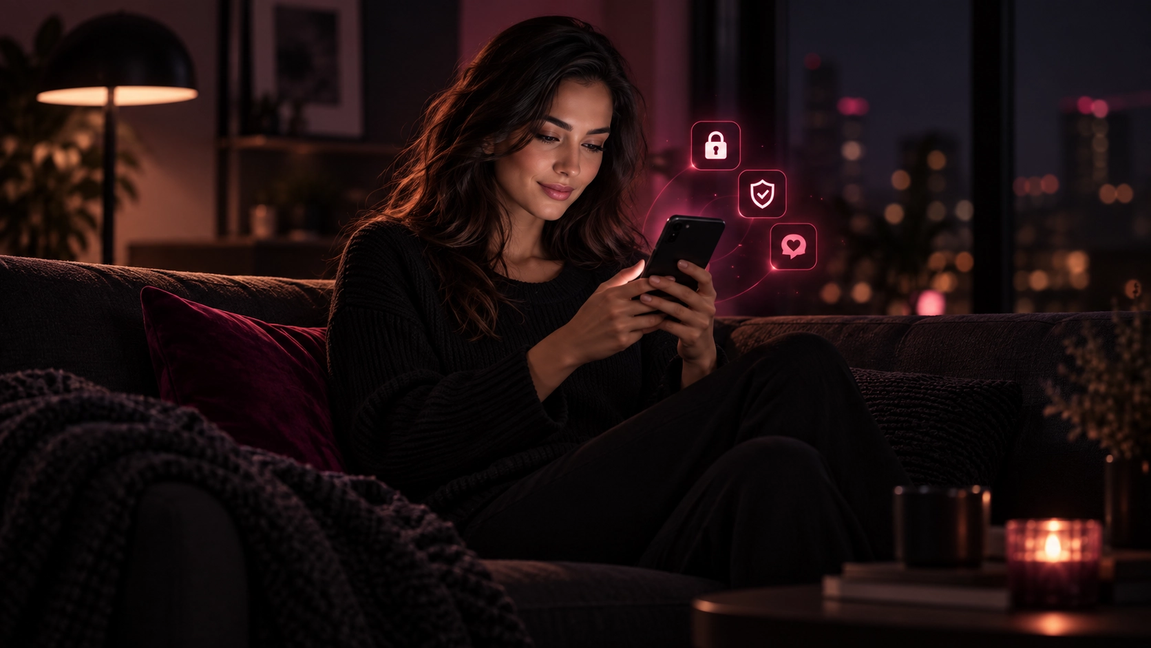 Como se relacionar online de forma segura e discreta